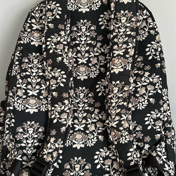 Vera Bradley Chandelier Noir large backpack - Picture 2 of 2